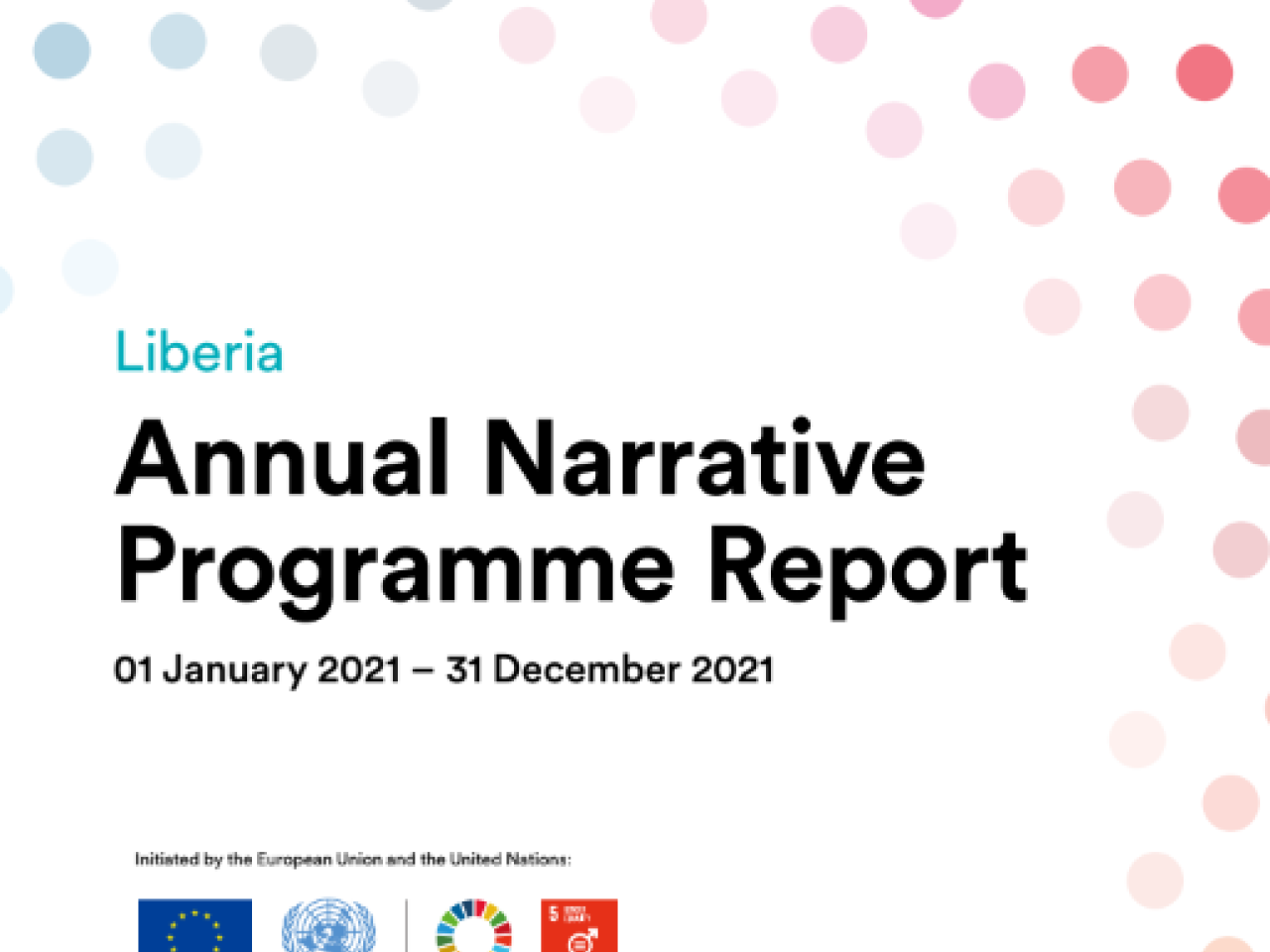 Liberia report cover