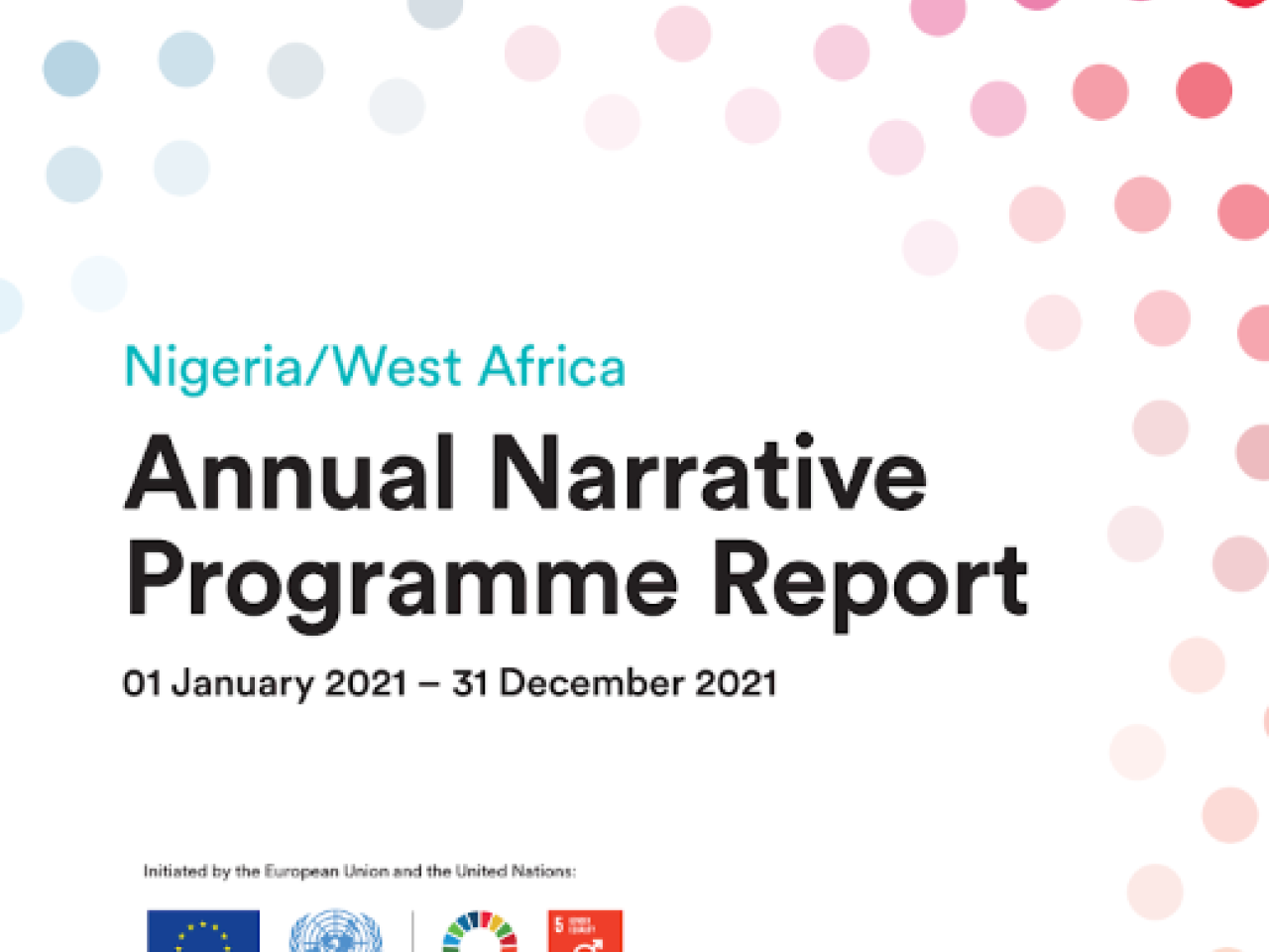 Nigeria 2021 report cover