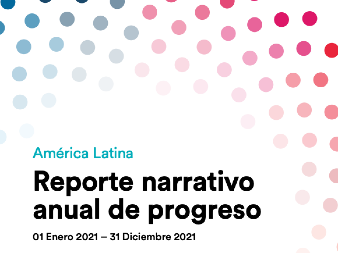 Iniciativa Spotlight Programa Regional de América Latina Informe 2021