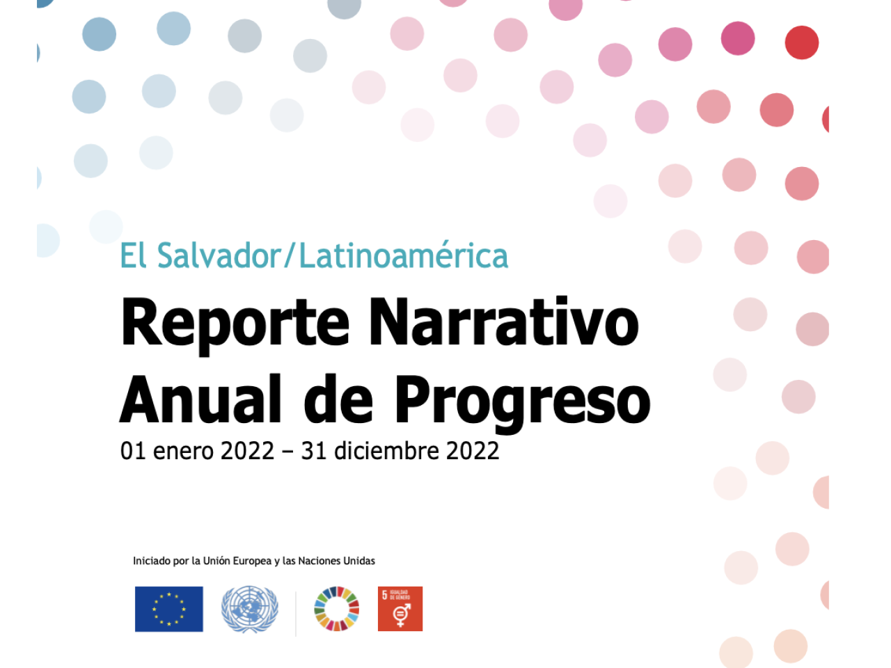 Spotlight Initiative El Salvador Report 2022