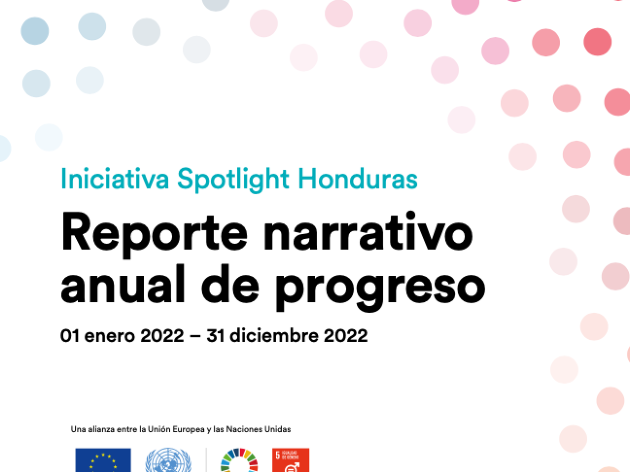Iniciativa Spotlight Honduras Informe 2022