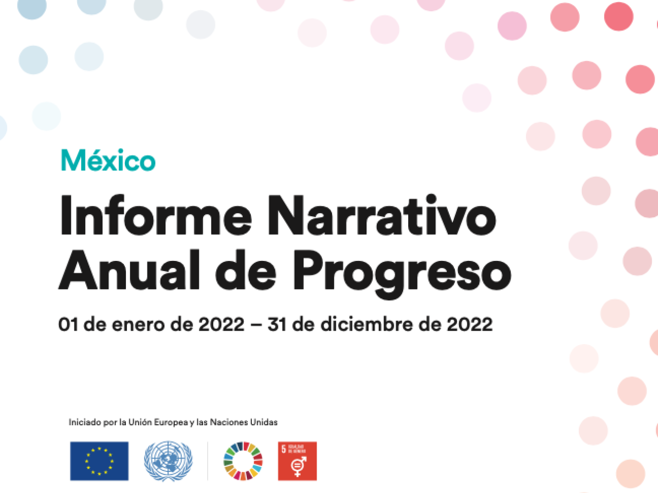 Iniciativa Spotlight Mexico Informe 2022