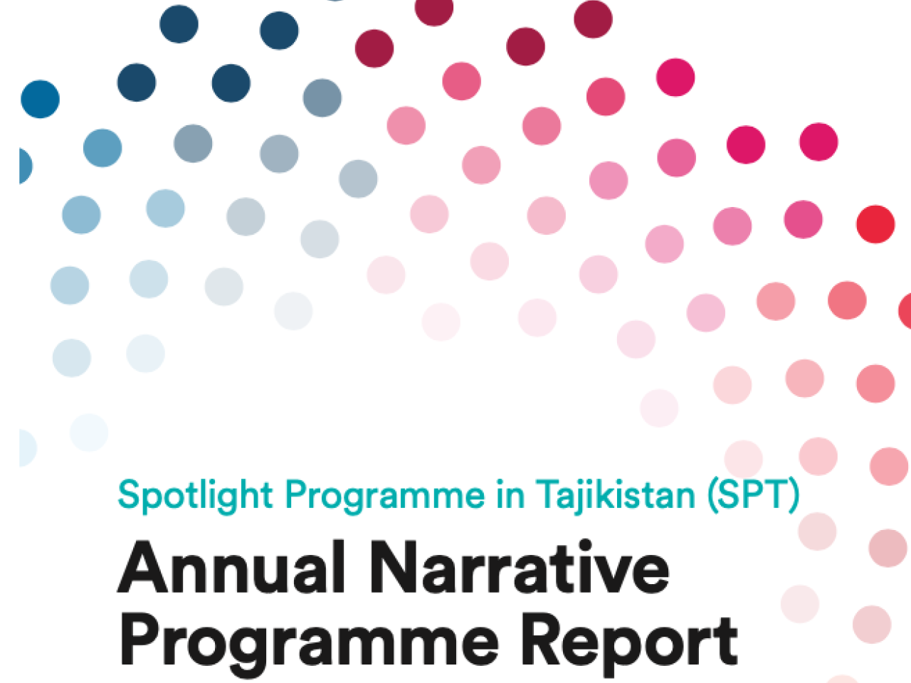 Spotlight Initiative Tajikistan Report 2022