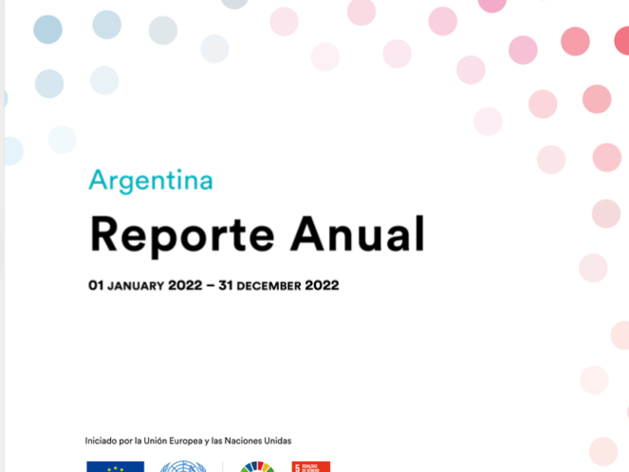 Iniciativa Spotlight Argentina Informe 2022