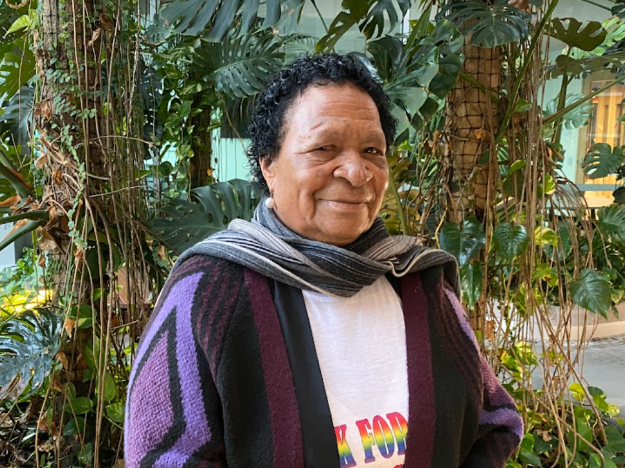 Portrait of Angela Apa