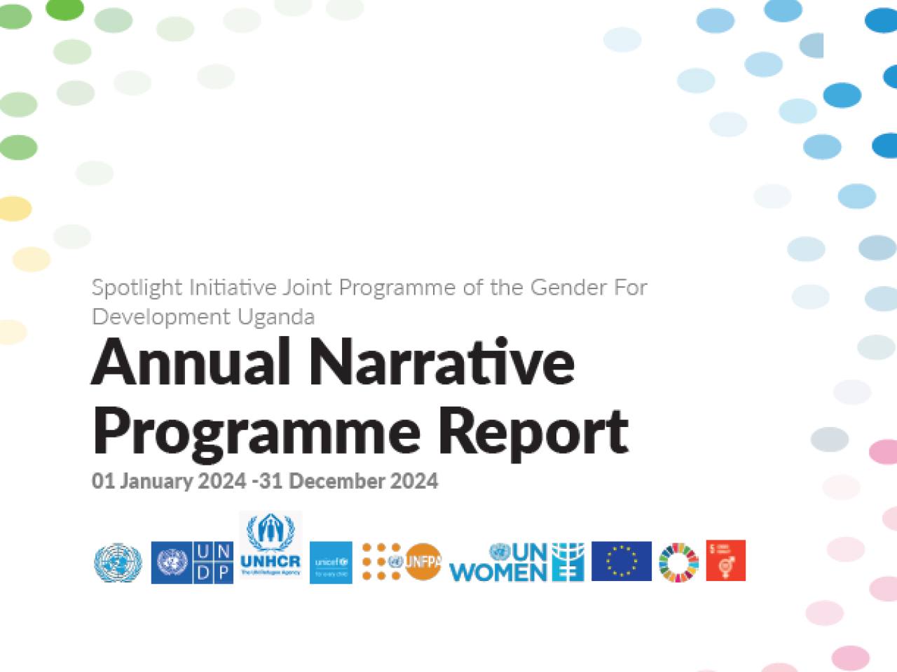 Uganda Annual Narrative Programme Report Uganda 2024