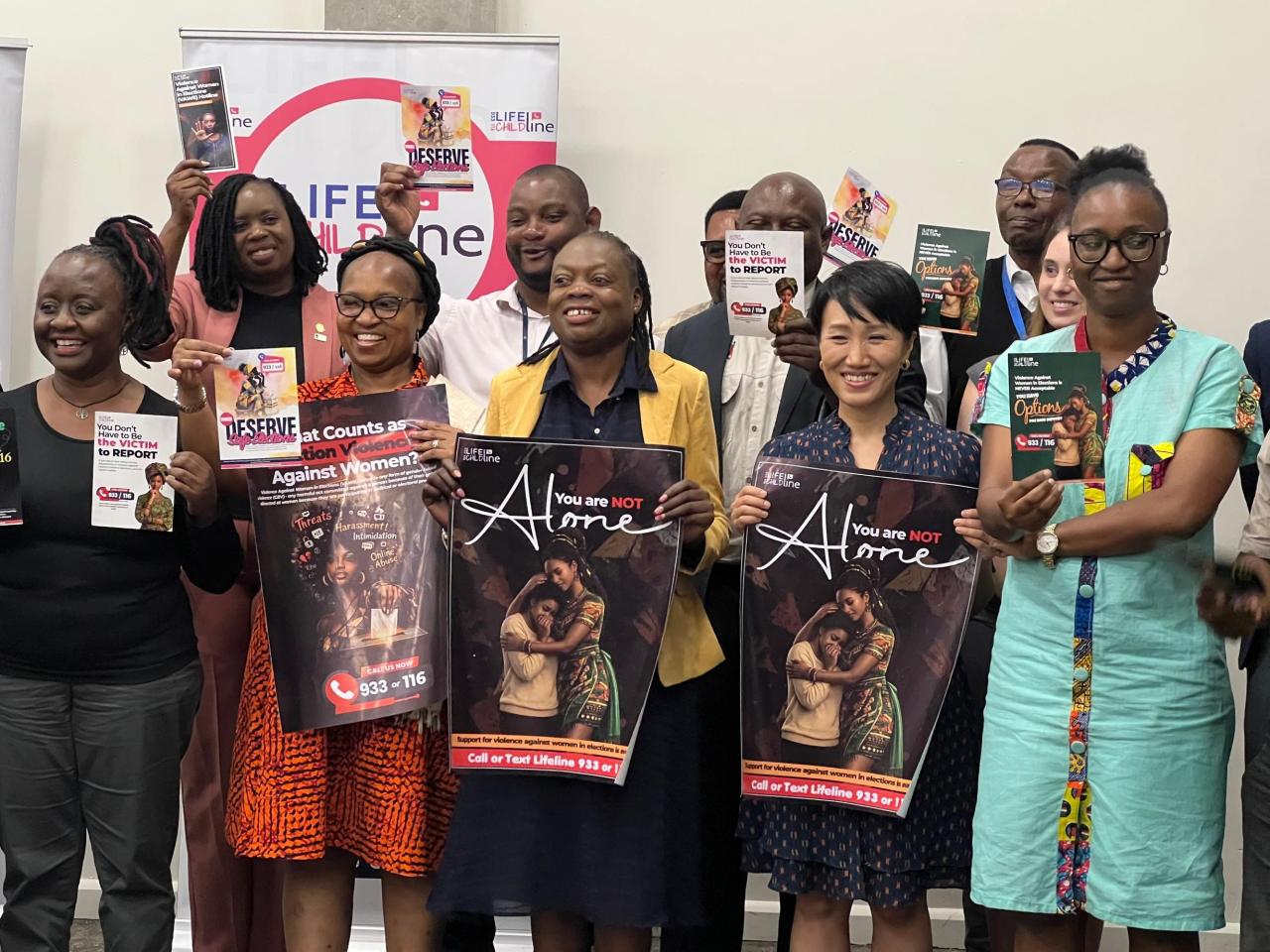 VAWE Reporting Mechanism which demonstrates efforts to make elections safer and more inclusive for women.