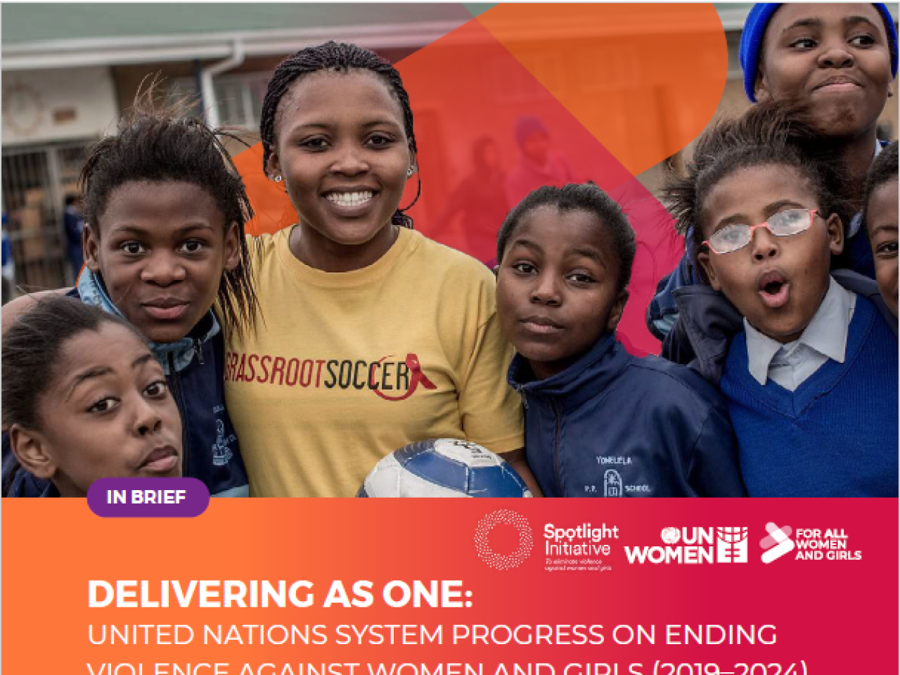 Delivering as one cover image