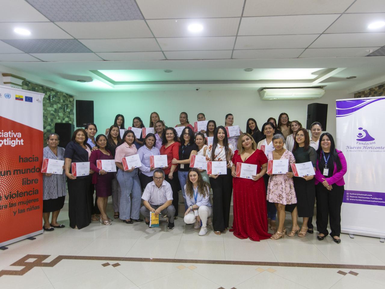 Graduacion Portoviejo