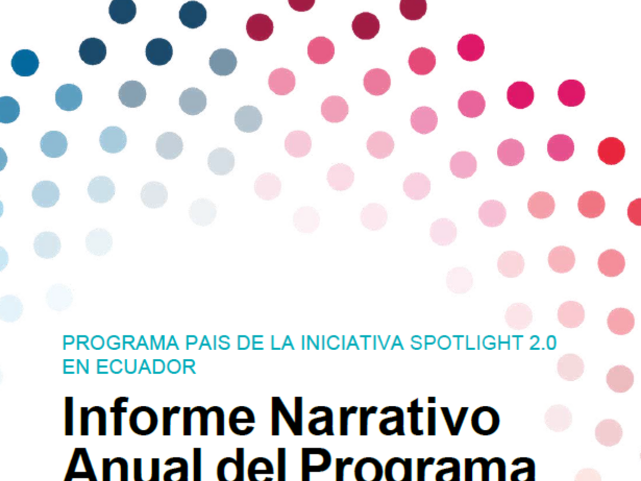 Spotlight Initiative Ecuador 2025 report
