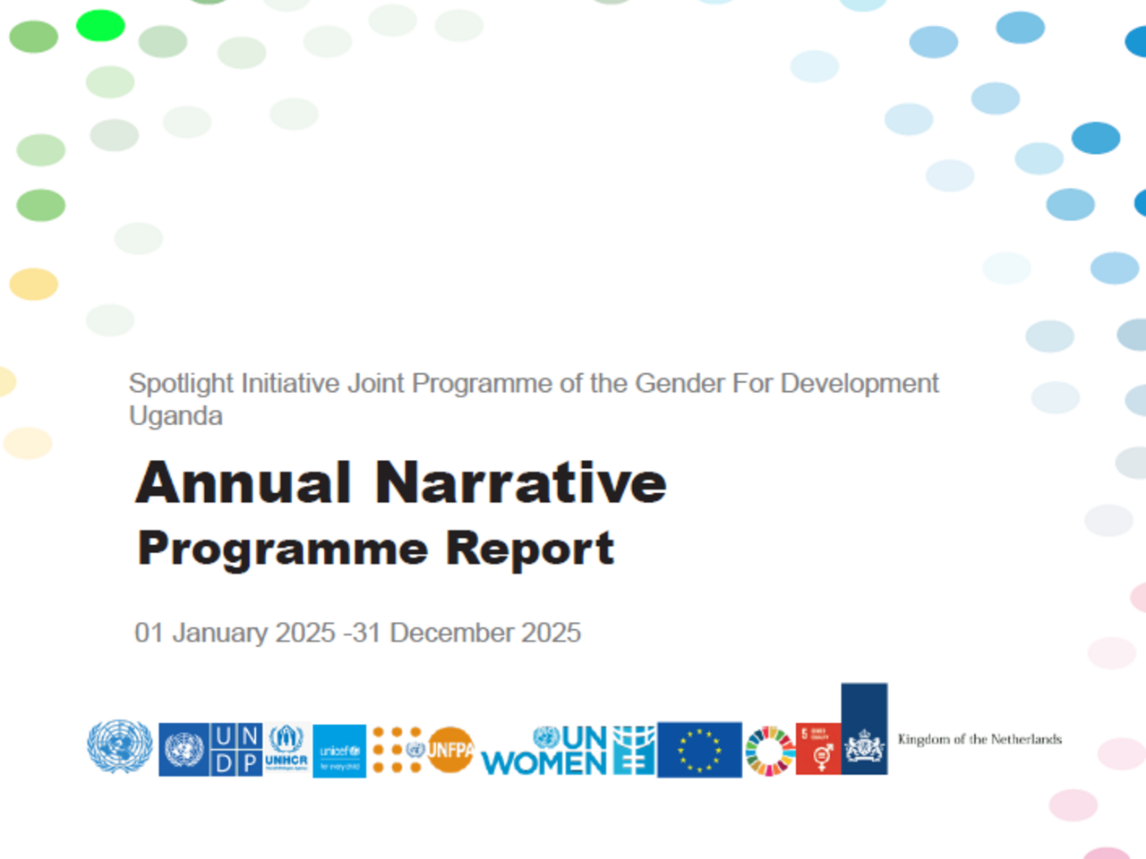 Spotlight Initiative Uganda Report 2025