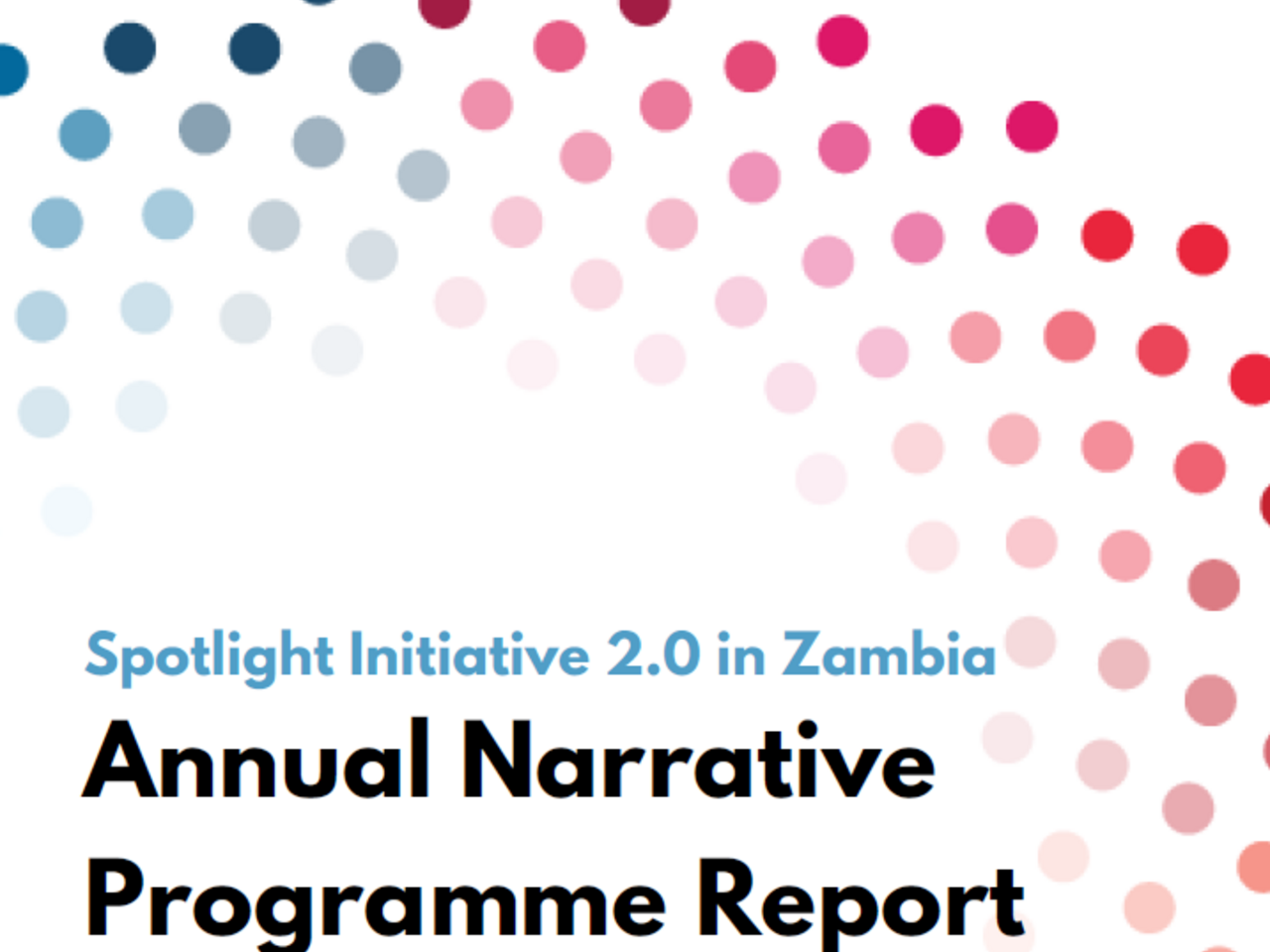 Spotlight Initiative Zambia Report 2025