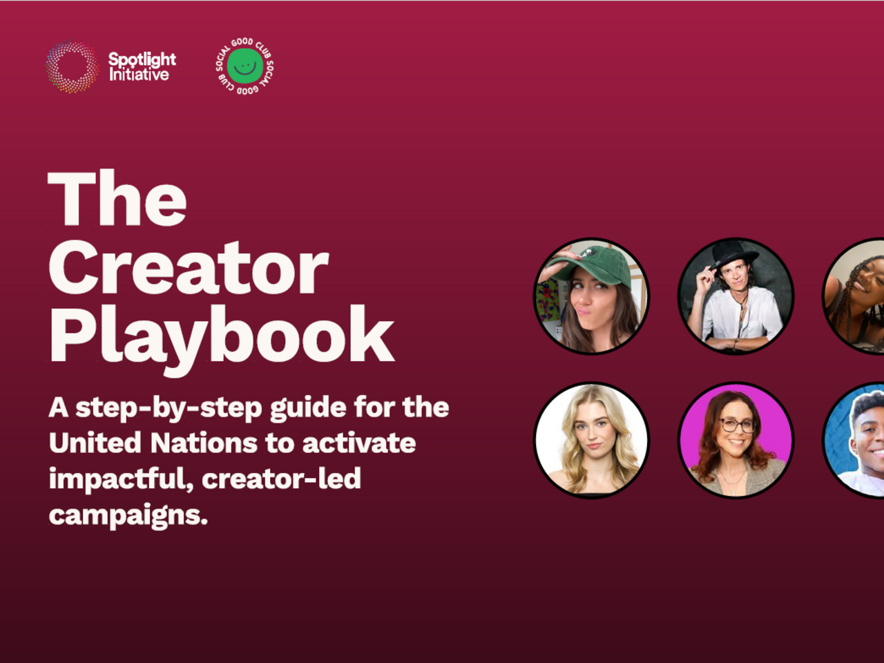 The Creator Playbook 