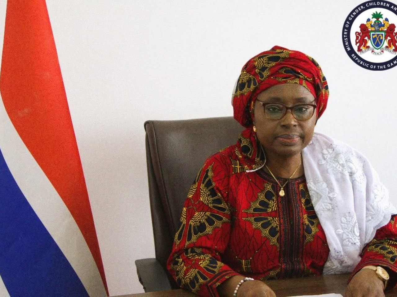 Fatou Kinteh, Gambian Minister of Gender, Children & Social Welfare 