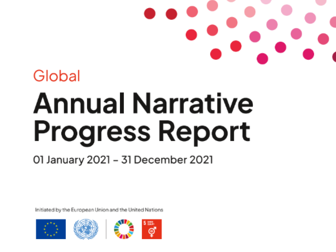 Progress Report December 2021