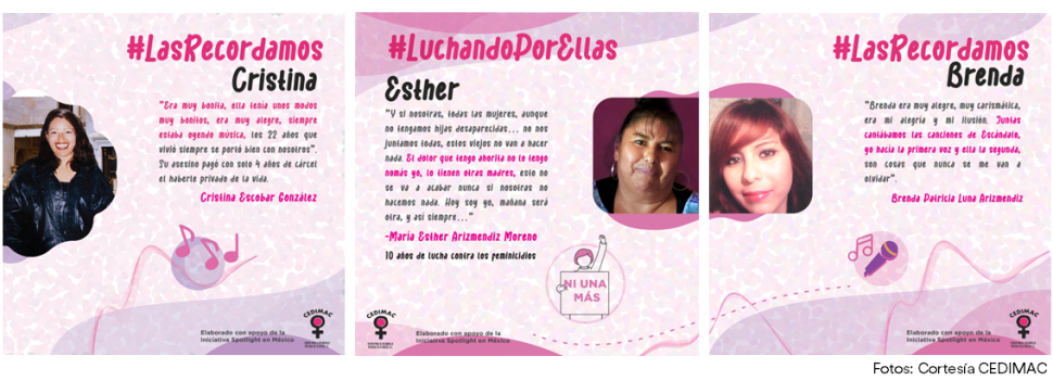 #LuchandoPorEllas