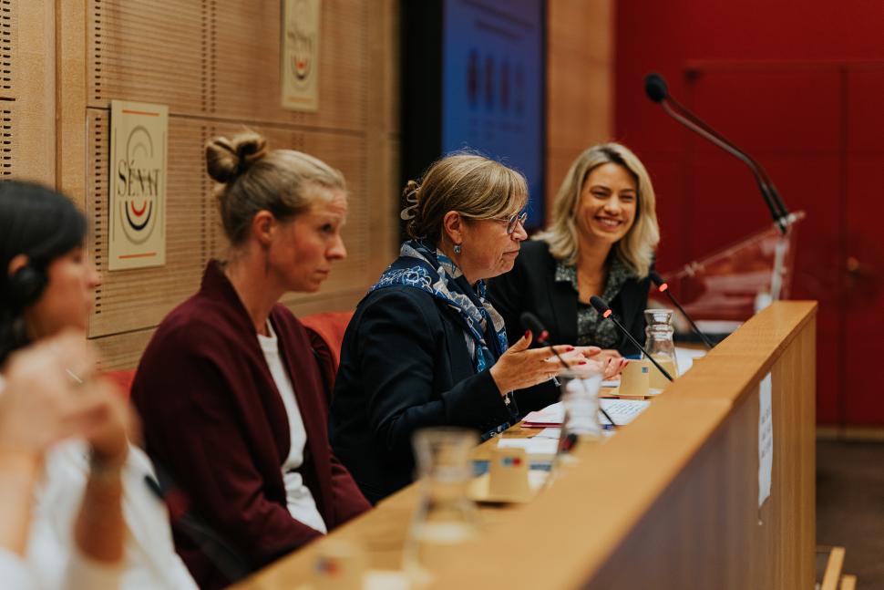 Women on panel