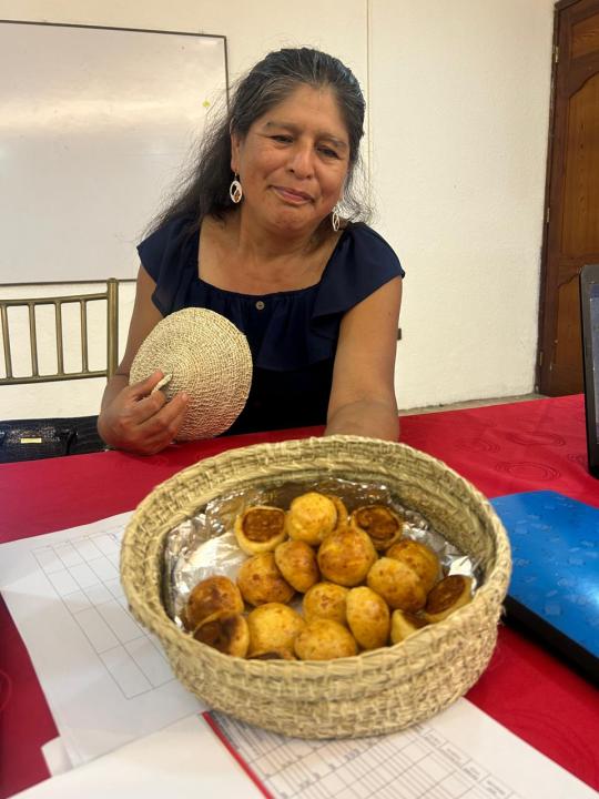 Mujeres emprendedoras de Macas fortalecen su autonomía económica y previenen la violencia de género