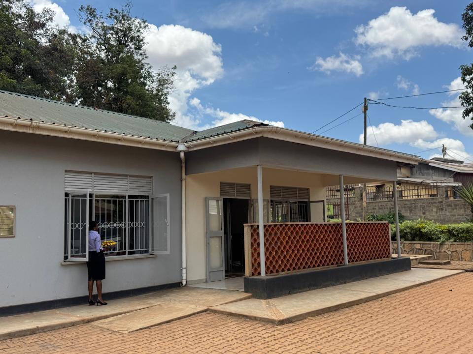 A single storey building