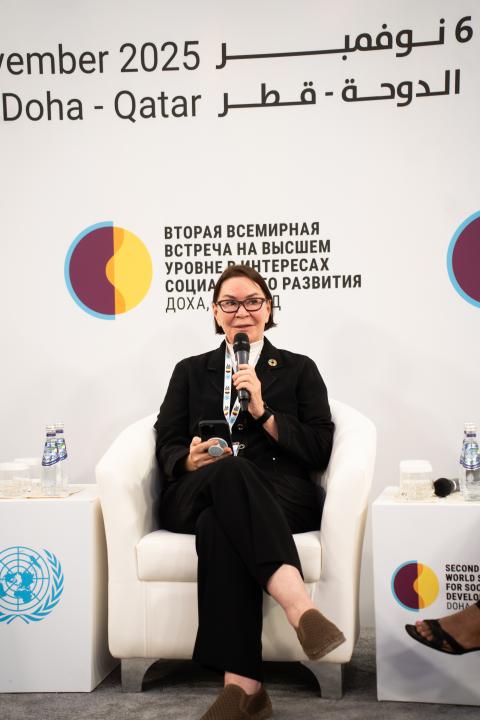 UN Resident Coordinator in Samoa Karla Hershey