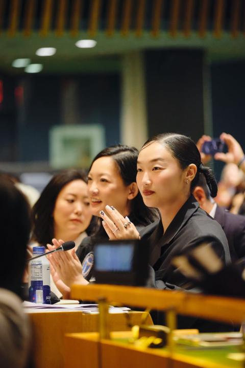 Audrey Nuna, Amanda Nguyen, Sandra Kwon