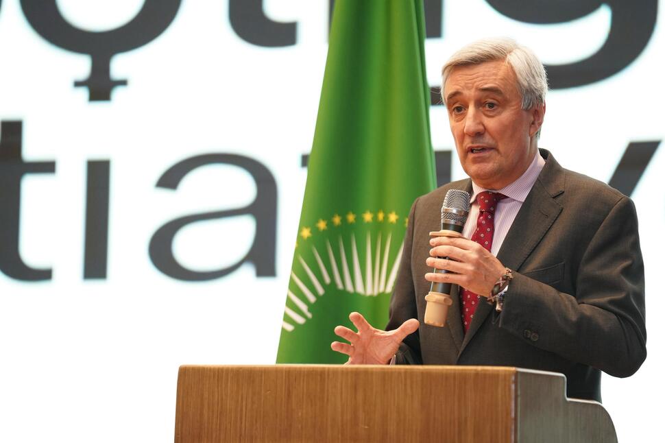 H.E. Javier Niño Pérez, Ambassador and Head of Delegation to the African Union.