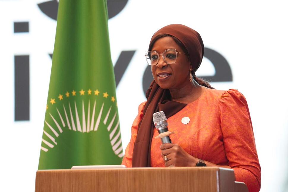 UNFPA Executive Director Diene Keita