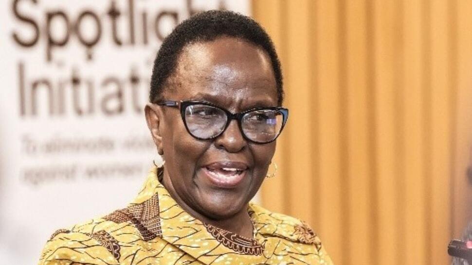 H.E Amb Liberata Mulamula