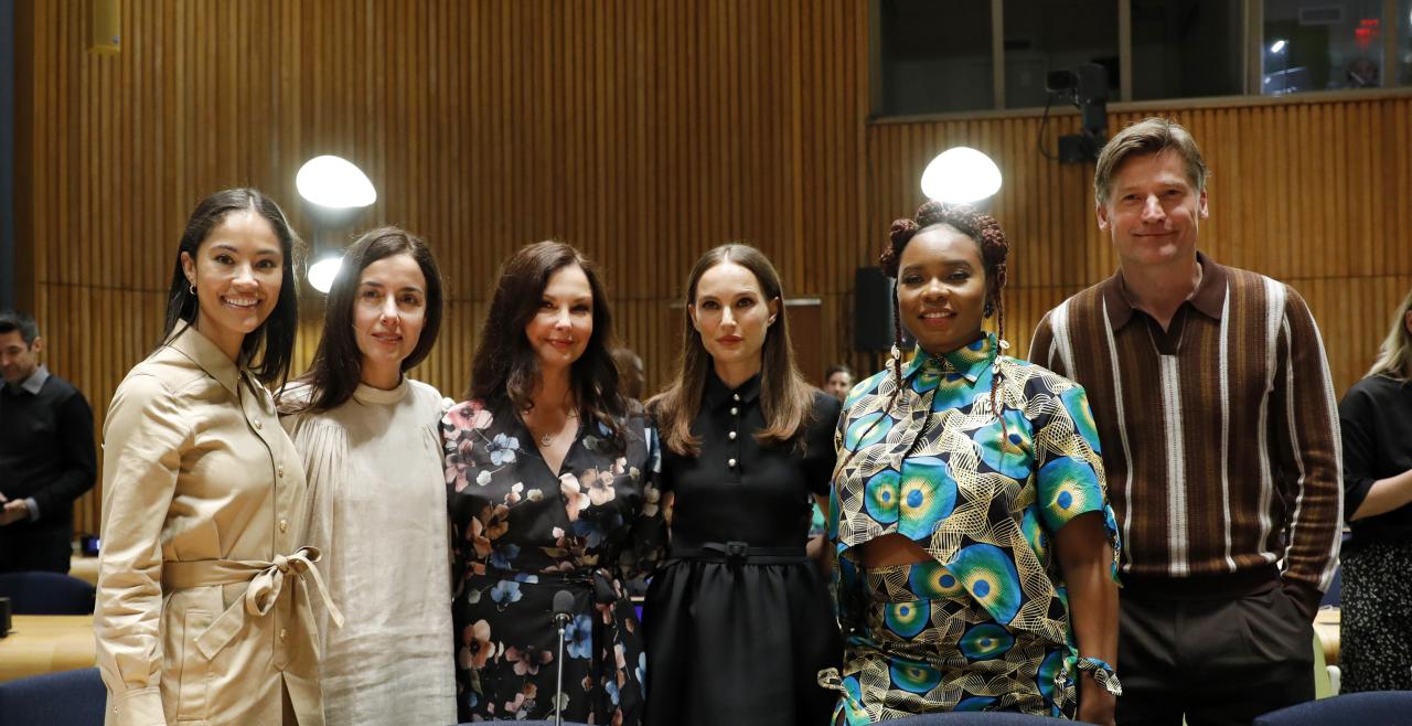 Sinead Bovell, Cecilia Suarez, Ashley Judd, Yemi Alade, Nikolaj Coster-Waldau