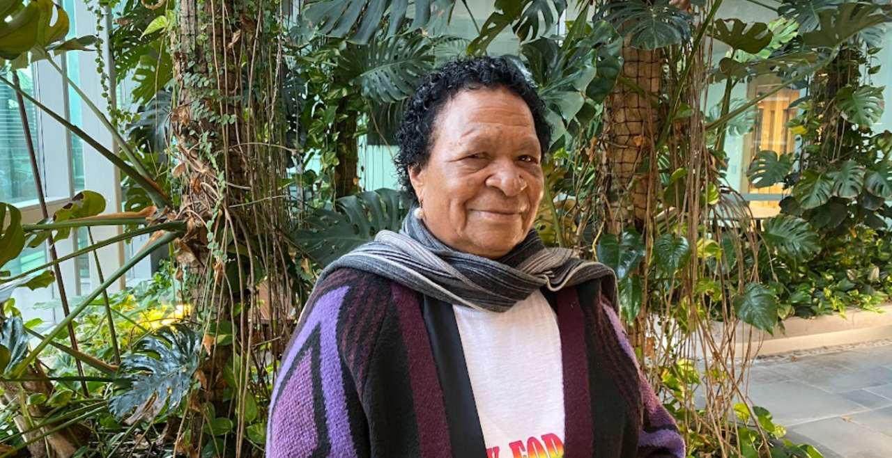 Portrait of Angela Apa