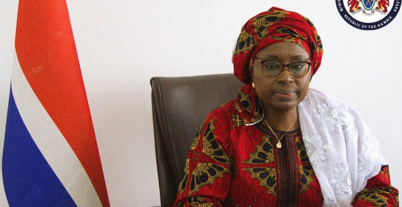 Fatou Kinteh, Gambia Minister of Gender, Children & Social Welfare