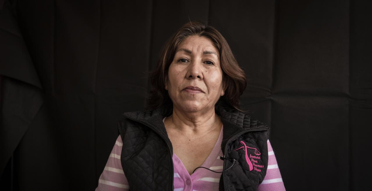 Norma Ledezma, Founder of Justice For Our Daughters. Photo: Celsa Calderoni