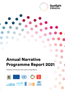 Uganda 2021 report cover