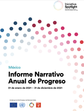 Iniciativa Spotlight Mexico Informe 2021