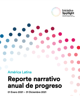 Iniciativa Spotlight Programa Regional de América Latina Informe 2021