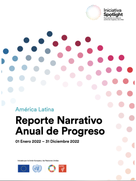 Iniciativa Spotlight Programa Regional de América Latina Informe 2022