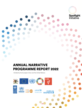 Spotlight Initiative Uganda Report 2022