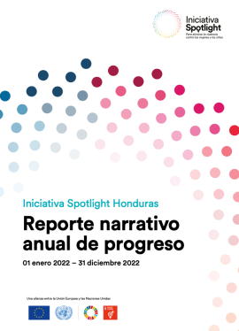 Iniciativa Spotlight Honduras Informe 2022
