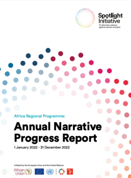 Spotlight Initiative Africa Regional Programme Report 2022