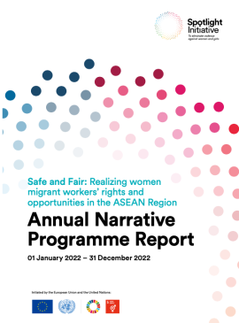 Spotlight Initiative Safe and Fair Report 2022