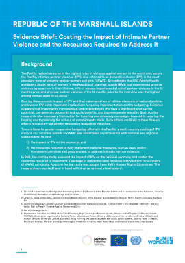 The title and background on the cover page of the publication with sky-blue and turquoise background patterns