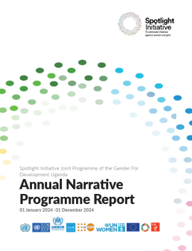 Uganda Annual Narrative Programme Report Uganda 2024