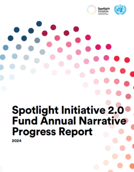Spotlight Initiative 2024 Report cover