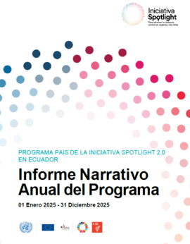 Spotlight Initiative Ecuador 2025 report