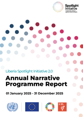 Spotlight Initiative Liberia Report 2025