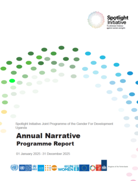 Spotlight Initiative Uganda Report 2025