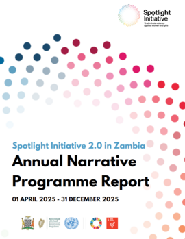 Spotlight Initiative Zambia Report 2025
