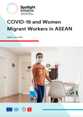 COVID-19 and women migrant workers in ASEAN